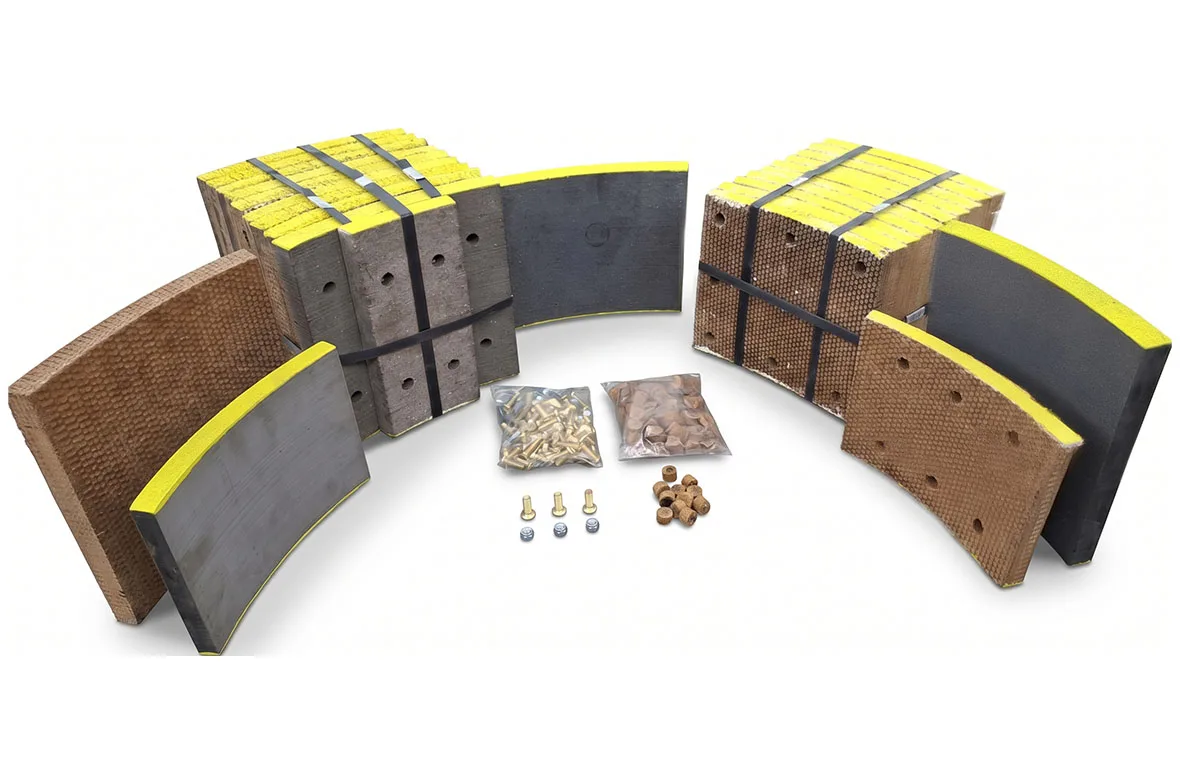 Bloques de Frenos Tejidos INDUTEX
