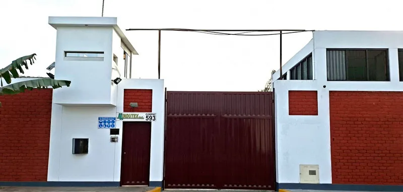 INDUTEX S.A.C. Headquarters & Manufacturing Plant · Calle Corpac 593, Callao, Peru